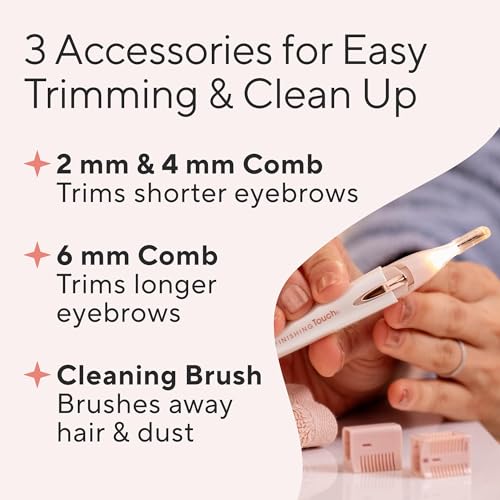 Finishing Touch Flawless Lumina Painless Hair Remover - Image 5