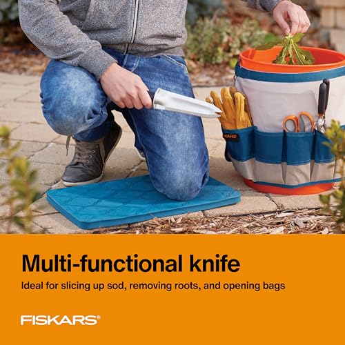 Fiskars Multi-Purpose Garden Knife for Weeding - Image 3
