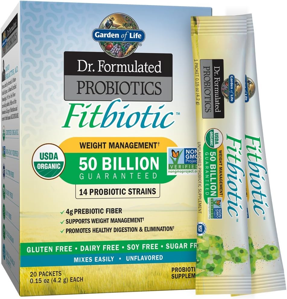 Garden of Life Fitbiotic Weight Management Powder