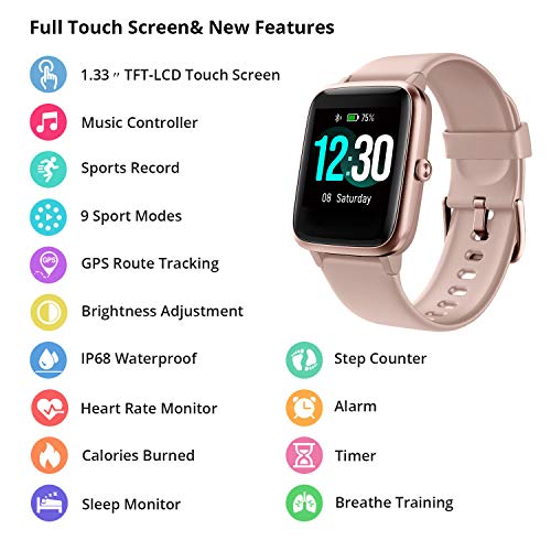 Fitpolo Fitness Tracker with Heart Rate - Image 2