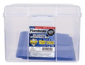 Flambeau Large Big Mouth Spinnerbait Box with Zerust