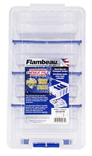Flambeau Terminal Tackle File Satchel