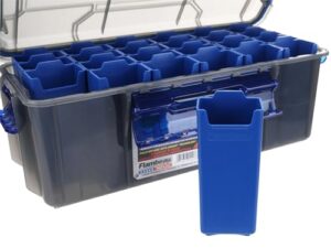 Flambeau Zerust MAX Waterproof Crank Bank, 24 Cups