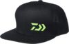 (DAIWA) Flatbill Fishing Cap, Black, One Size