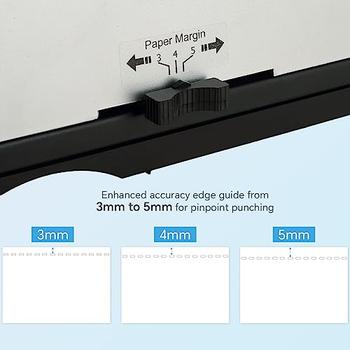 FLK Tech Comb Binding Machine with 100 Spines - Image 5
