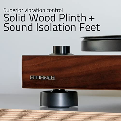 Fluance RT81 High Fidelity Vinyl Turntable - Image 3