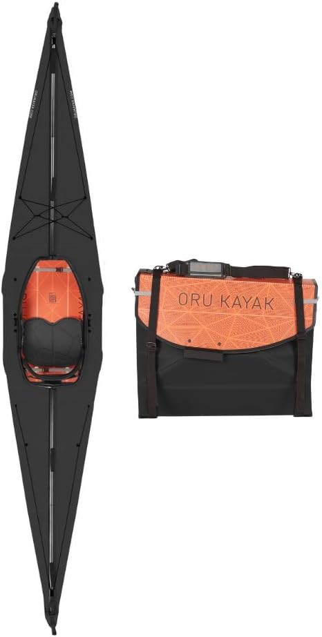 Oru Kayak Foldable Bay ST Kayak: Stable, Lightweight
