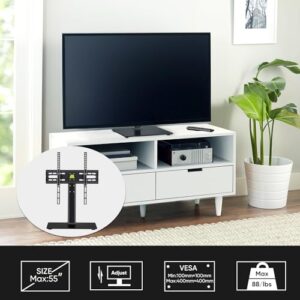 FORGING MOUNT Universal Swivel TV Stand