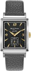 Bulova Frank Sinatra My Way Leather Watch