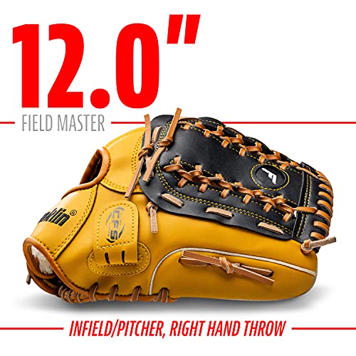 Franklin Sports Adult & Youth Baseball/Softball Gloves - Multiple Sizes - Image 3