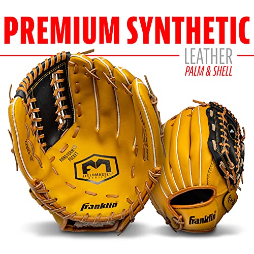 Franklin Sports Adult & Youth Baseball/Softball Gloves - Multiple Sizes - Image 4