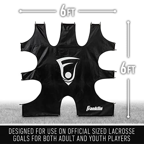 Franklin Sports Lacrosse Goal Shooting Target for Practice - Image 2