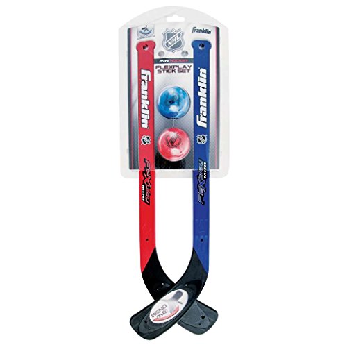 Franklin Sports Mini Hockey Stick and Ball Set - Image 4