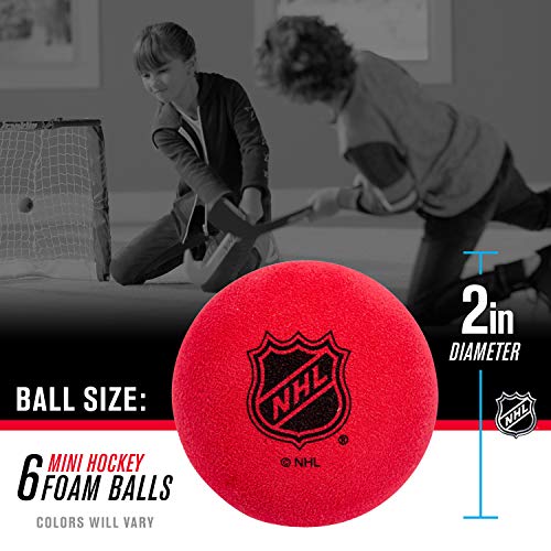 Franklin Sports Mini Indoor Floor Hockey Foam Balls - Image 3