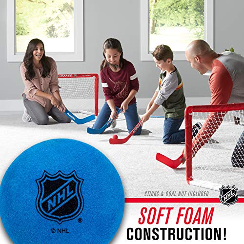 Franklin Sports Mini Indoor Floor Hockey Foam Balls - Image 4