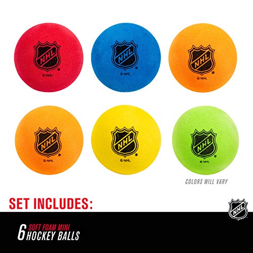 Franklin Sports Mini Indoor Floor Hockey Foam Balls - Image 2