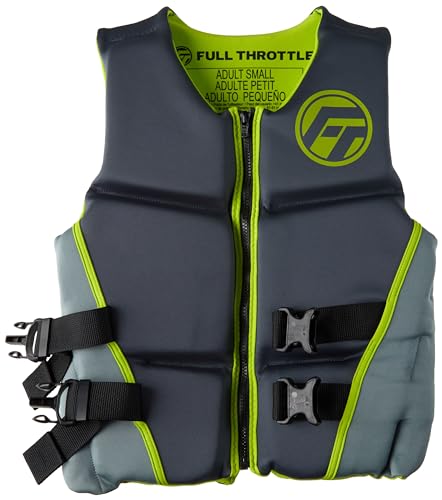 Full Throttle Adult Rapid Dry USCG Life Jacket - Image 4