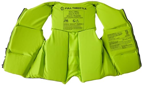 Full Throttle Adult Rapid Dry USCG Life Jacket - Image 5