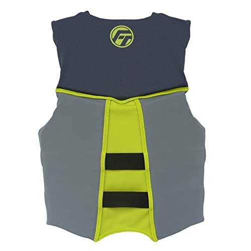 Full Throttle Adult Rapid Dry USCG Life Jacket - Image 2