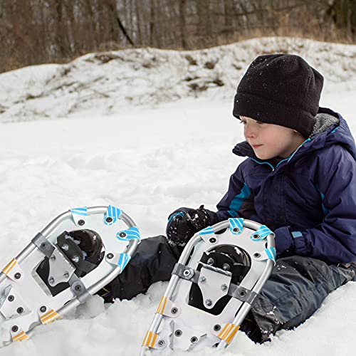 G2 GO2GETHER 16" Kids Snowshoes with Storage Bag - Image 5