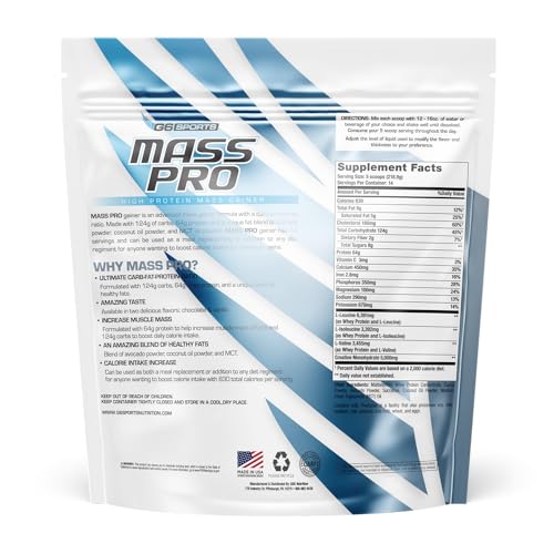 G6 Sports High Protein Mass Gainer Bag - Image 2