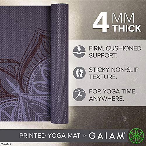 Gaiam Non-Slip Yoga and Fitness Mat - Image 3