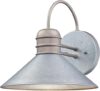 Westinghouse Galvanized Steel Outdoor Wall Light