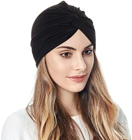 Generic Stretchy African Turban Hats for Women - Image 2