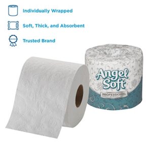 Angel Soft Bulk Case of 80 Rolls Toilet Paper