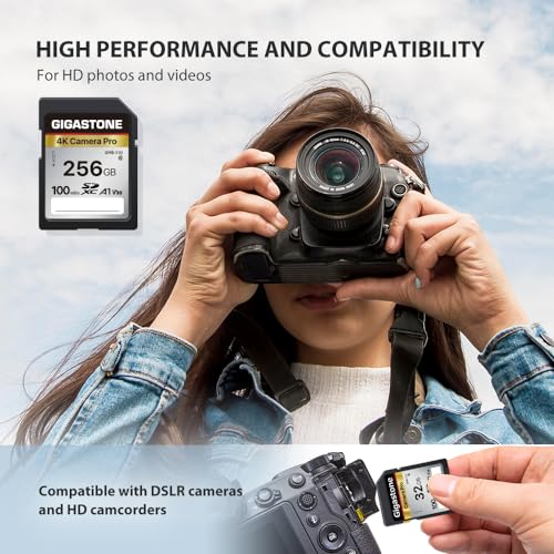 Gigastone 256GB 4K Pro SDXC Card - Image 3