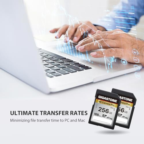 Gigastone 256GB 4K Pro SDXC Card - Image 4