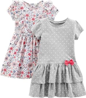 Simple Joys by Carter’s Girls’ Dress