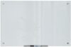 U Brands Glass Dry Erase Board, 35″x23″, Frameless