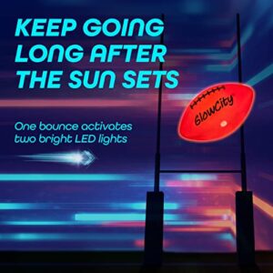 GlowCity Glow in The Dark LED Football