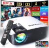 GooDee 4K Smart Projector with 5G YG600