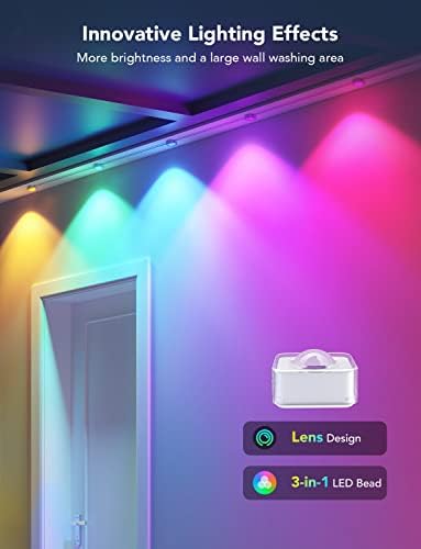 Govee Smart RGBIC Waterproof Outdoor Lights, 100ft - Image 5