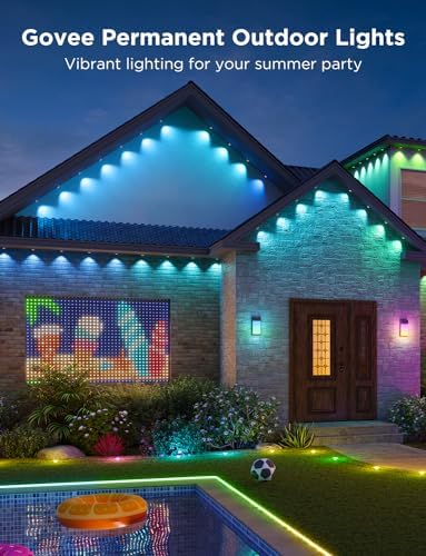Govee Smart RGBIC Waterproof Outdoor Lights, 100ft - Image 2