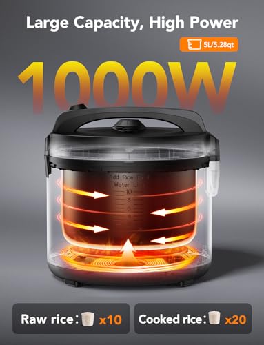 GoveeLife Smart 6-in-1 Multi-Cooker, 10-Cup - Image 4