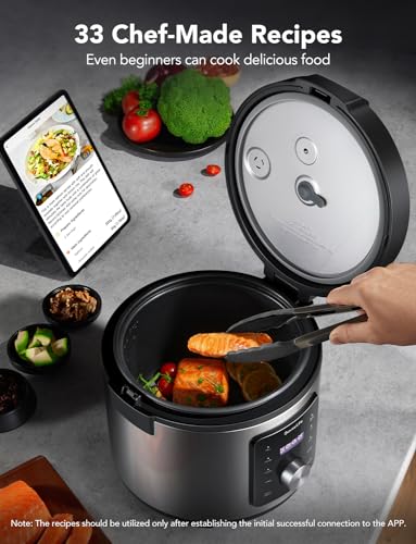 GoveeLife Smart 6-in-1 Multi-Cooker, 10-Cup - Image 5