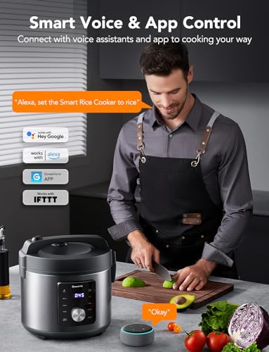 GoveeLife Smart 6-in-1 Multi-Cooker, 10-Cup - Image 2