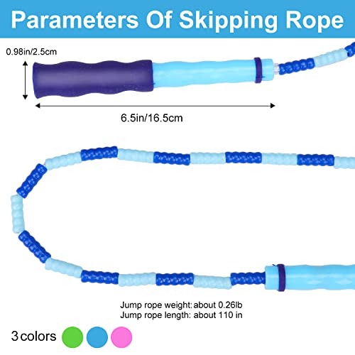 GRAWUN Adjustable Soft Beaded Jump Rope - Image 3