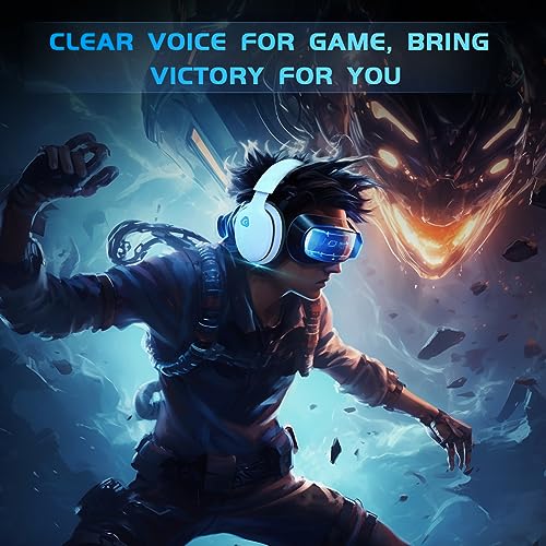 Gtheos 2.4GHz Wireless Gaming Headset with Mic - Image 4