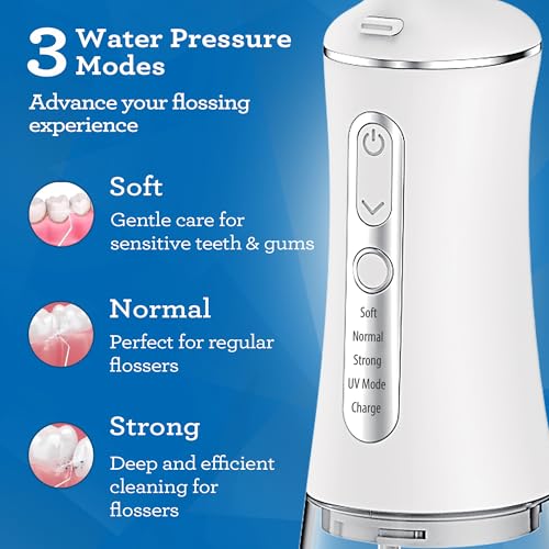 GuruNanda Advanced Dental Water Flosser 0.2 - Image 3