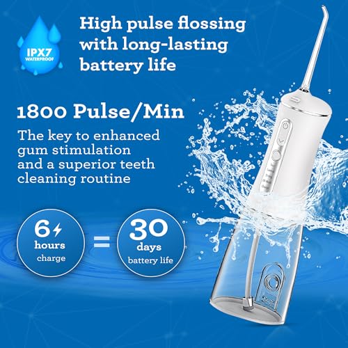 GuruNanda Advanced Dental Water Flosser 0.2 - Image 5