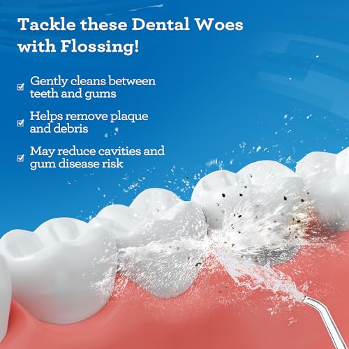GuruNanda Advanced Dental Water Flosser 0.2 - Image 2
