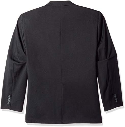 HAGGAR Big & Tall Travel Performance Heather Twill Suit Jacket - Image 2