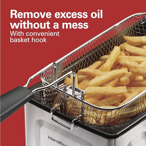 Hamilton Beach Professional Style 1500W Electric Deep Fryer - Image 3