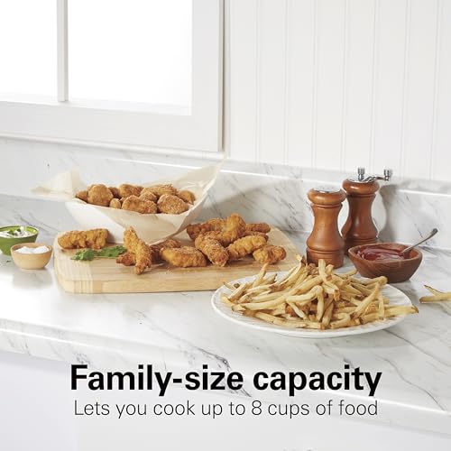 Hamilton Beach Professional Style 1500W Electric Deep Fryer - Image 2