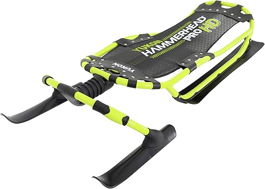 Yukon Charlie's Hammerhead Pro HD Sled, Single Rider