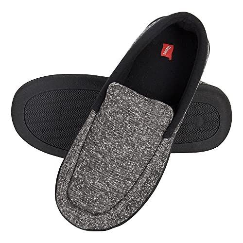 Hanes ComfortSoft Memory Foam Venetian Moccasin Slippers - Image 4